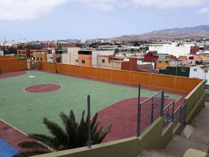 Imagen del recinto ya remozado (Foto TA)